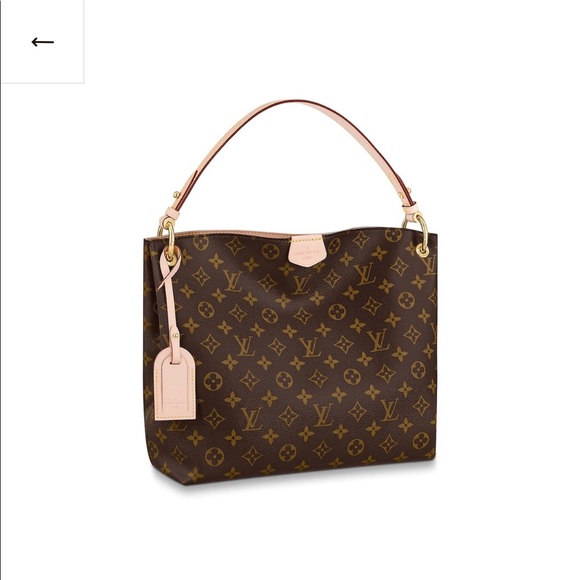 VERIFIED AUTHENTIC FROM POSH LV SHOULDER BAG - Picture 1 of 7